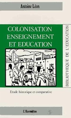 Cover Colonisation, enseignement et éducation (eBook, PDF)
