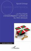 La politique d'enseignement supérieur au Pays Basque (eBook, PDF)