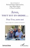 Ainsi, tout est en ordre... (eBook, PDF)