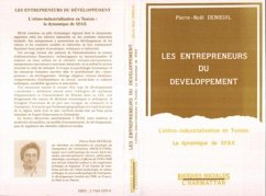 Cover Les entrepreneurs du développement (eBook, PDF)