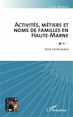 Activités, métiers et noms de famille en Haute-Marne (eBook, PDF)