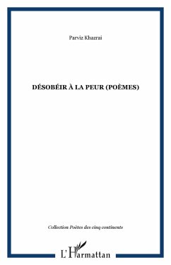 Cover Désobéir à la peur (poèmes) (eBook, PDF)