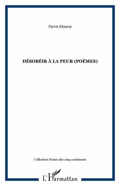 Désobéir à la peur (poèmes) (eBook, PDF)