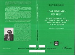 Cover L'alpinisme : un jeu ? (eBook, PDF)