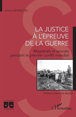 Cover La justice à l'épreuve de la guerre (eBook, PDF)