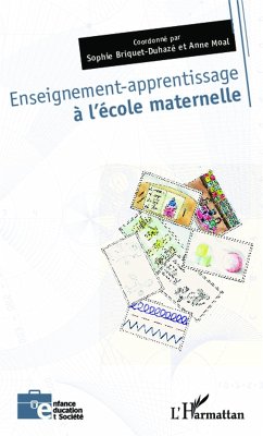 Cover Enseignement-apprentissage à l'école maternelle (eBook, PDF)