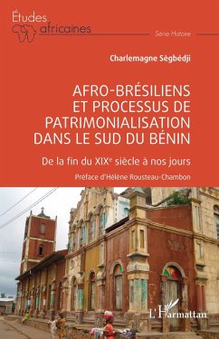 Cover Afro-brésiliens et processus de patrimonialisation dans le sud du Bénin (eBook, PDF)