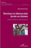 Elections et démocratie locale en Guinée (eBook, PDF)