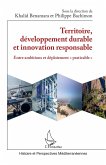 Territoire, développement durable et innovation responsable (eBook, PDF)