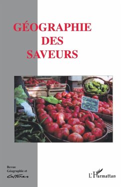 Cover Géographie des saveurs (eBook, PDF)