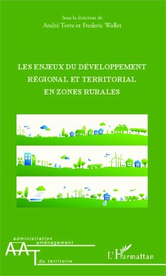 Cover Les enjeux du développement régional et territorial (eBook, PDF)