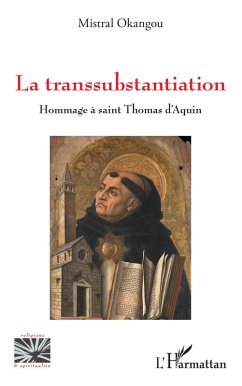 Cover La transsubstantiation (eBook, PDF)