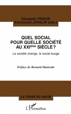 Cover QUEL SOCIAL POUR QUELLE SOCIÉTÉ AU XXème SIÈCLE ? La société change, le social bouge (eBook, PDF)
