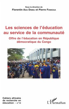 Cover Les sciences de l'éducation au service de la communauté (eBook, PDF)