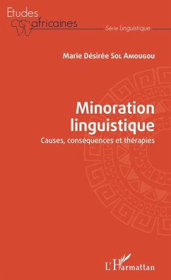 Minoration linguistique (eBook, PDF) - Sol Amougou