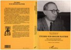 Etudes sur Roger Bastide (eBook, PDF)