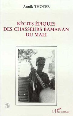 Cover Récits épiques des chasseurs bamanan du Mali (eBook, PDF)