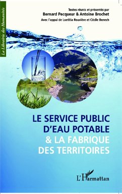 Cover Le service public d'eau potable et la fabrique des territoires (eBook, PDF)