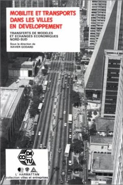 Cover Mobilité et transports dans les villes en développement (eBook, PDF)