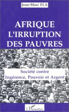 Cover Afrique, l'irruption des pauvres (eBook, PDF)