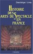 Histoire des arts du spectacle en... - Bild 1