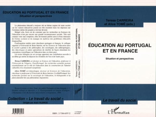 Education au Portugal et en France (eBook, PDF)
