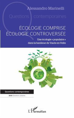 Cover Ecologie comprise, écologie controversée (eBook, PDF)