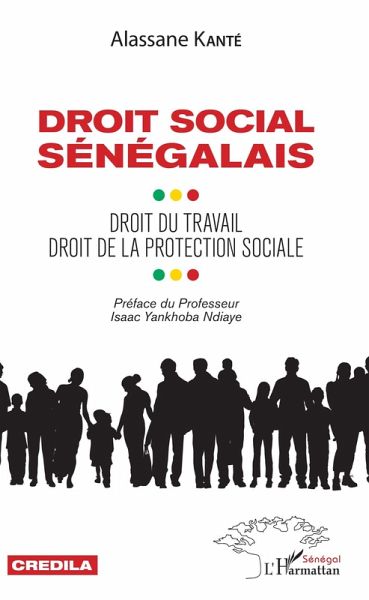Droit social sénégalais (eBook, PDF)