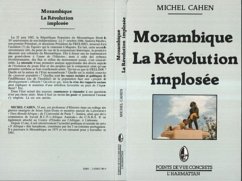Cover Mozambique - La révolution implosée (eBook, PDF)