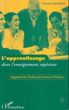 L'APPRENTISSAGE DANS L'ENSEIGNEMENT SUPÉRIEUR (eBook, PDF) Cover L'APPRENTISSAGE DANS L'ENSEIGNEMENT SUPÉRIEUR (eBook, PDF)