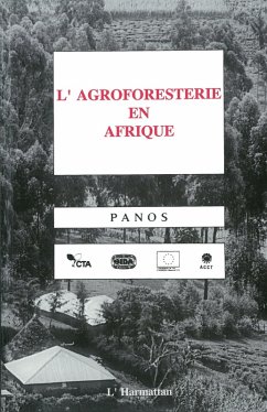 Cover L'agroforesterie en Afrique (eBook, PDF)