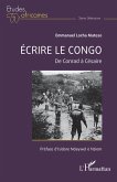Écrire le Congo (eBook, ePUB)