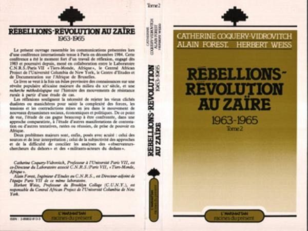 Rébellions et Révolutions au Zaïre (1963-1965) (eBook, PDF)
