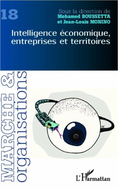 Cover Intelligence économique, entreprises et territoires (eBook, PDF)