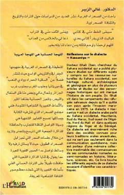 Cover Réflexions sur le dialecte 