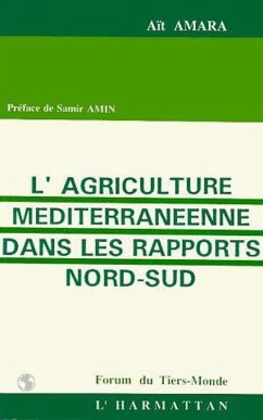 Cover L'agriculture méditerranéenne dans les rapports Nord/Sud (eBook, PDF)