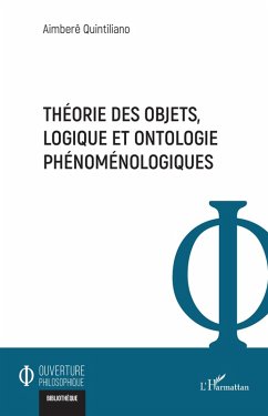 Cover Théorie des objets, logique et ontologie phénoménologiques (eBook, PDF)
