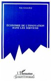 Economie de l'innovation dans les services (eBook, PDF)