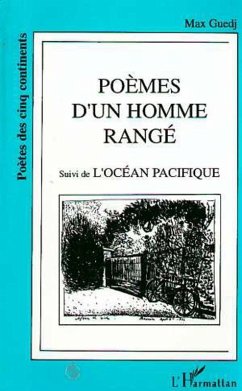 Poèmes d'un homme rangé (eBook, PDF) - Guedj