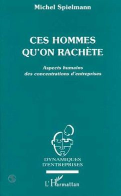 Cover Ces hommes qu'on rachète (eBook, PDF)