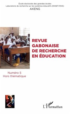 Cover Revue gabonaise de recherche en éducation N° 5 (eBook, PDF)