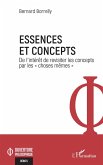 Essences et concepts (eBook, PDF)