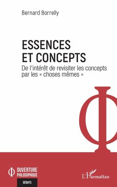 Cover Essences et concepts (eBook, PDF)