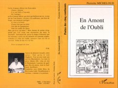 Cover En amont de l'oubli (eBook, PDF)