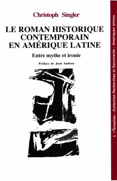 Cover Le roman historique contemporain en Amérique latine (eBook, PDF)