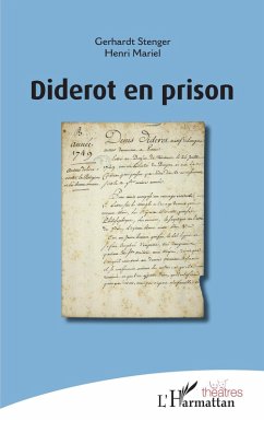 Cover Diderot en prison (eBook, PDF)