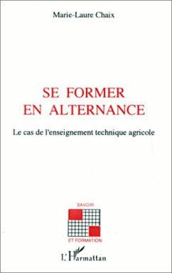 Cover Se former en alternance (eBook, PDF)
