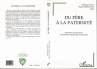 Du père à la paternité (eBook, PDF) - Bild 1