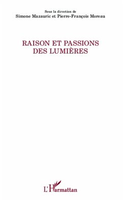 Cover Raison et passions des Lumières (eBook, PDF)