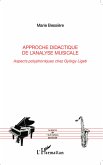 Approche didactique de l'analyse musicale (eBook, PDF)